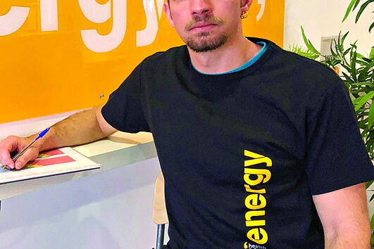 David Gião, personal trainer