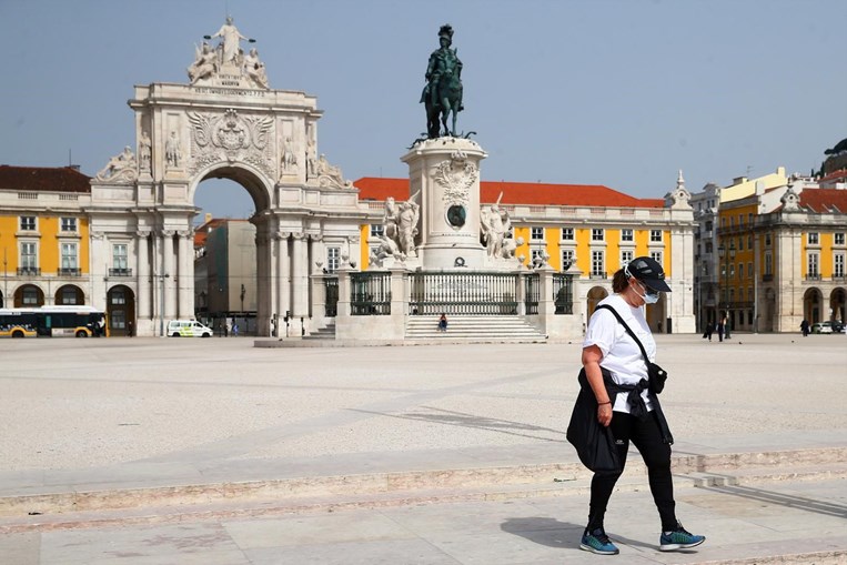 Lisboa vazia devido ao coronavírus	