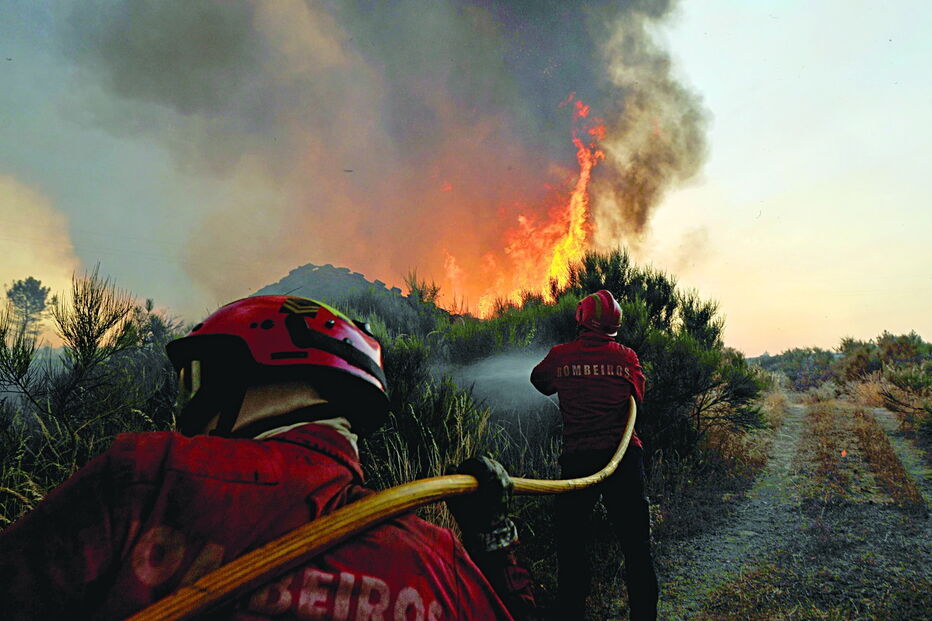 Provocou seis incêndios florestais para dar nas vistas no terreno como Comandante Operacional de Socorro   