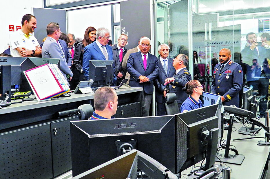 Inauguração dos dois novos equipamentos contou com a presença do primeiro-ministro, António Costa 