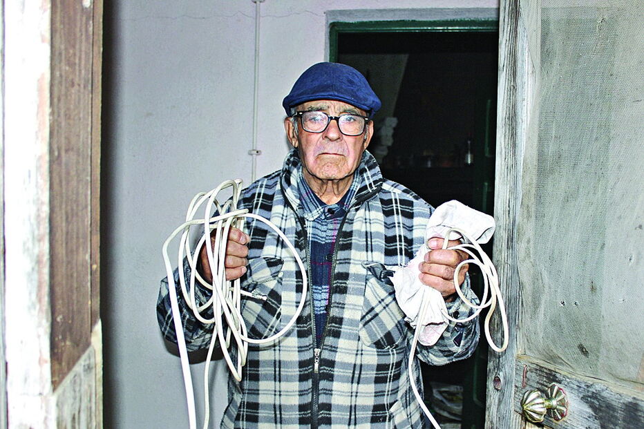 Idoso de 91 anos assaltado