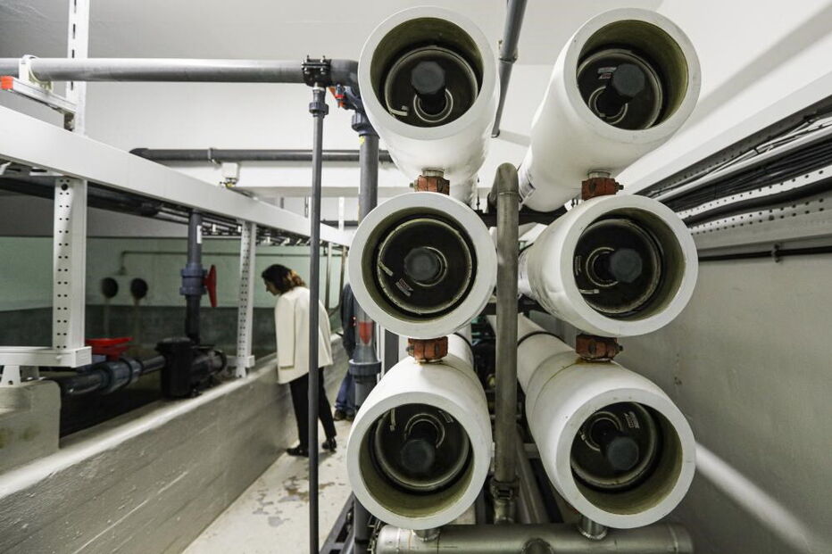 Transformação de água do mar já abastece hotelaria no Algarve com água potável