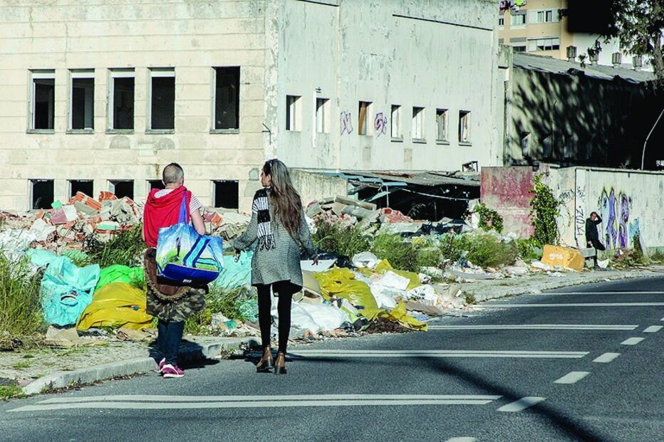 Zona degradada alvo de queixas dos moradores  