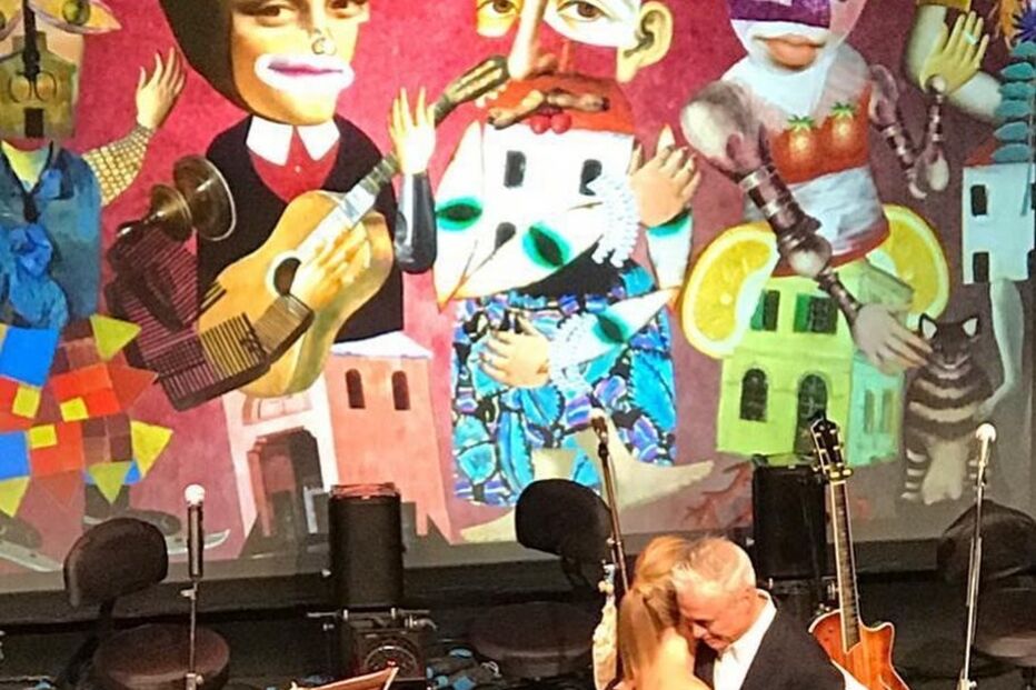 João Gil e Ana Mesquita casaram