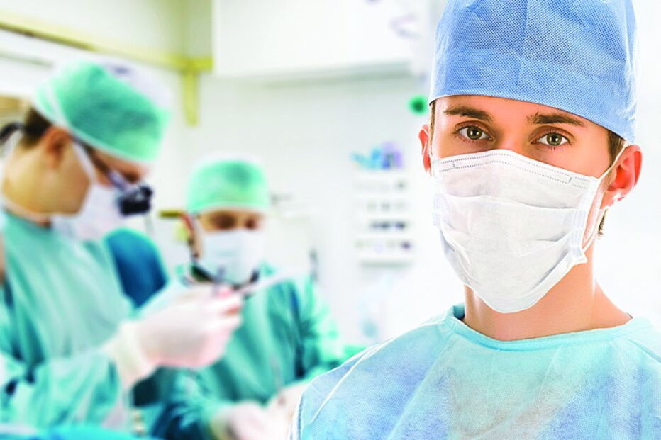 Máscaras de proteção   