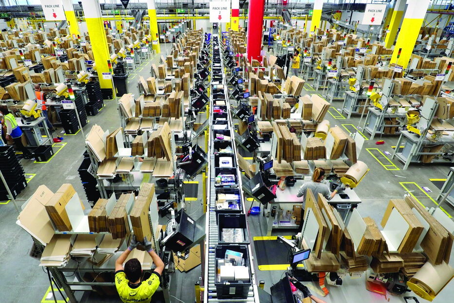 Percentagem efetiva de impostos pagos pela Amazon foi de 12,7% 