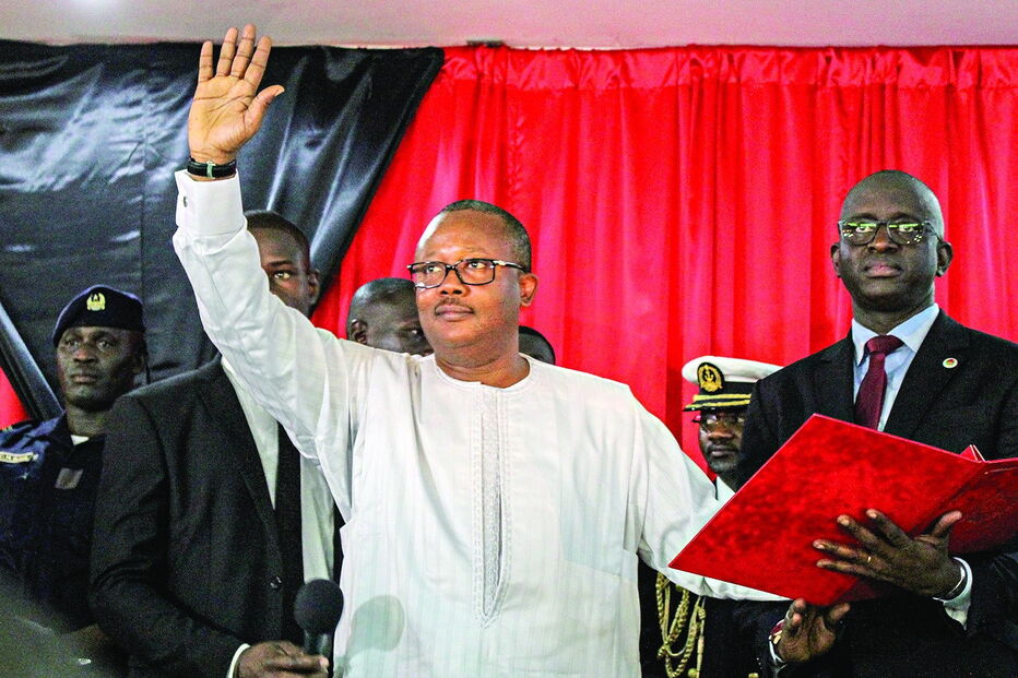 Umaro Sissoco Embaló