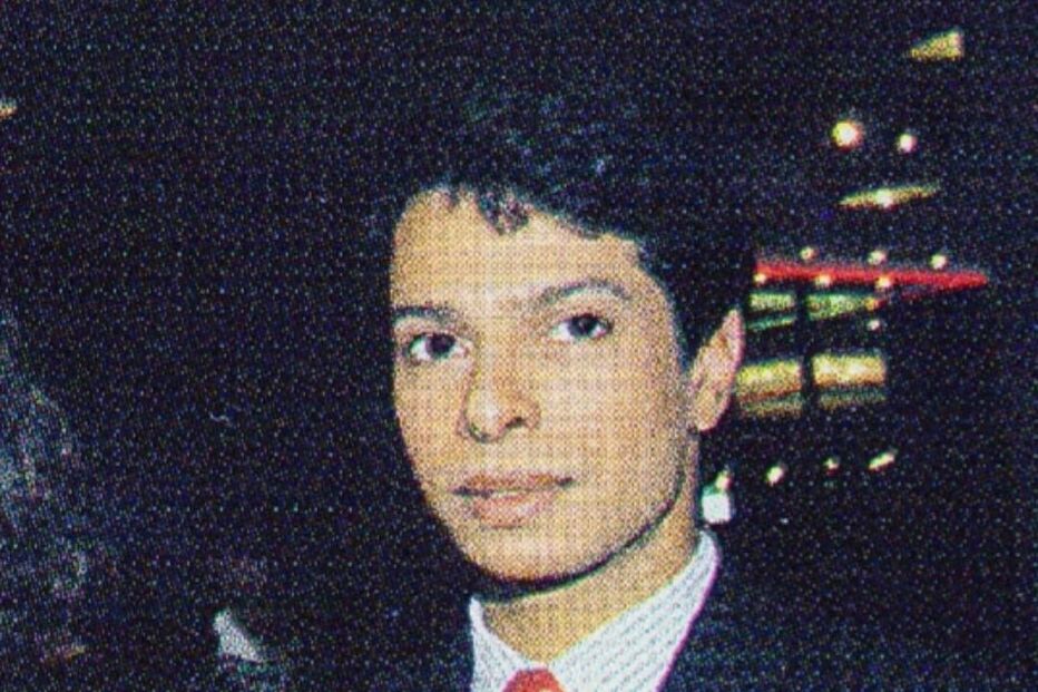 José Castelo Branco com 28 anos