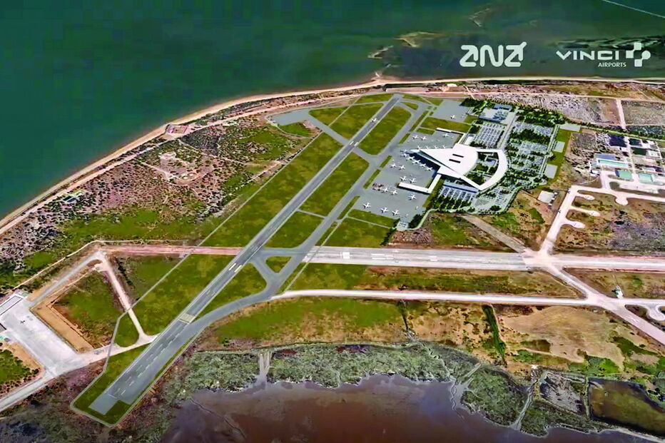 Autarquias comunistas da Margem Sul estão contra a construção do novo aeroporto do Montijo 