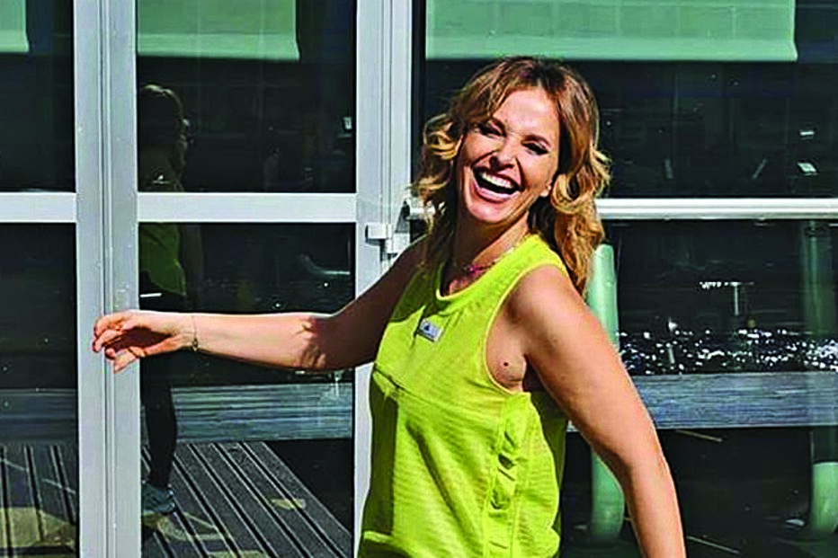 Cristina Ferreira, de 42 anos, não dispensa as rotinas no ginásio, que alia com uma alimentação regrada. Apresentadora mostra-se satisfeita com os resultados e com a perda de peso 