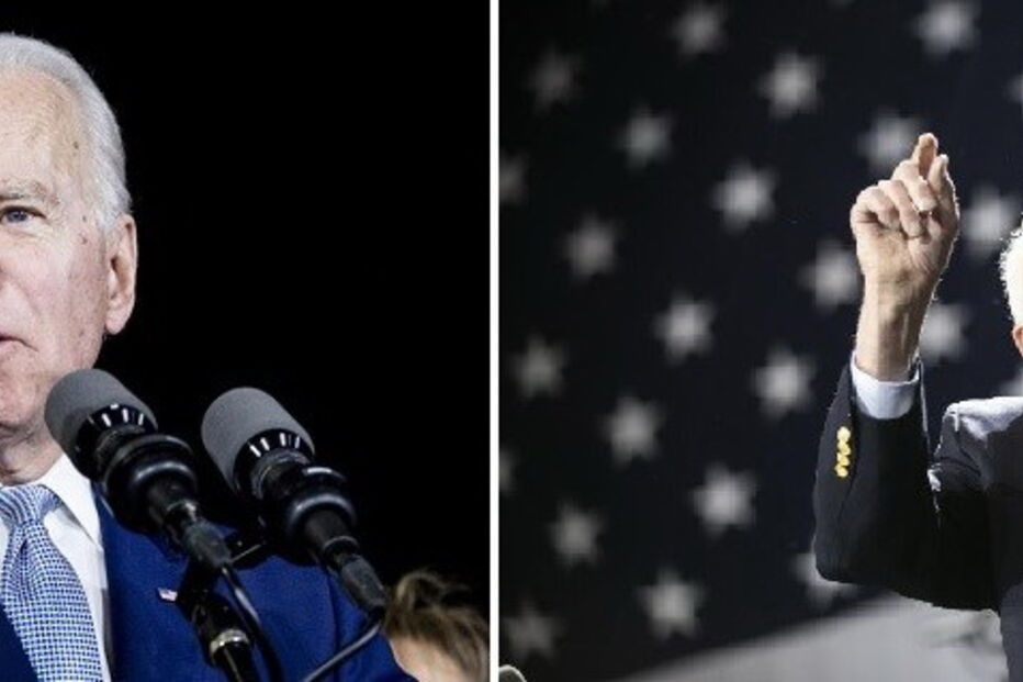 Biden e Sanders