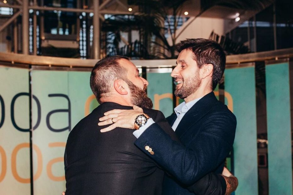 Daniel Oliveira e Ljubomir Stanisic