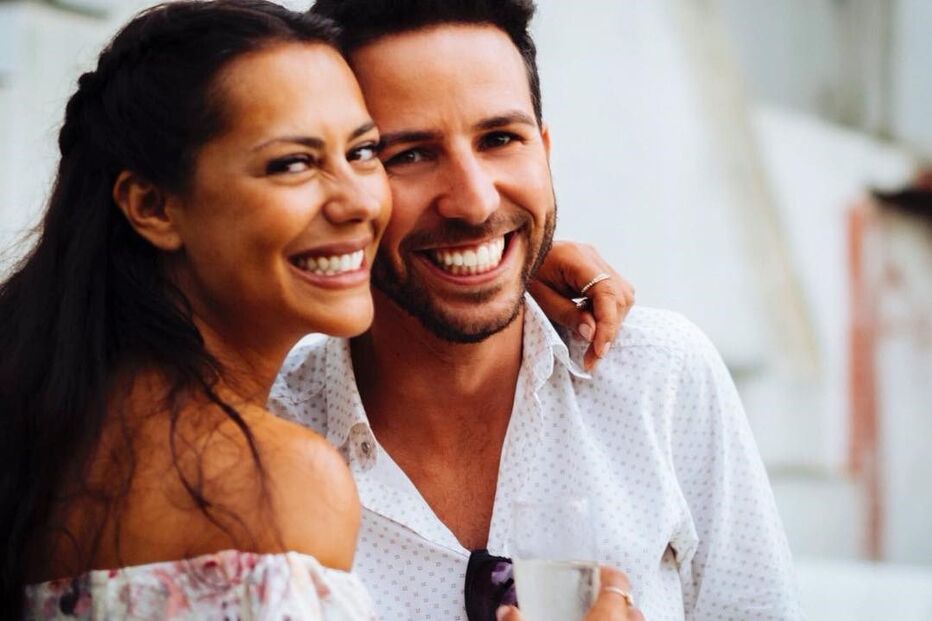 Ruben Correia e Sofia Ribeiro