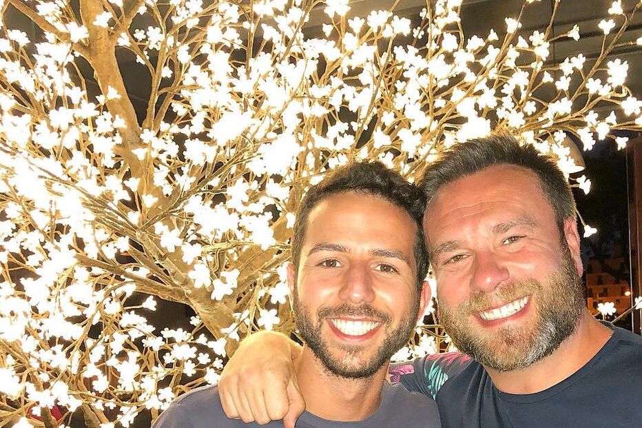 Ruben Correia e Nuno Eiró