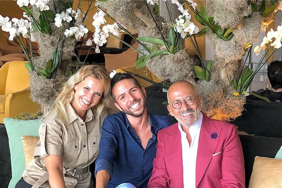 Ruben Correia com Cristina Ferreira e Manuel Luís Goucha