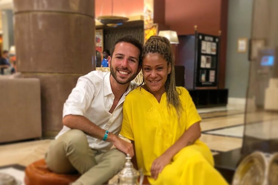 Ruben Correia e Raquel Tavares