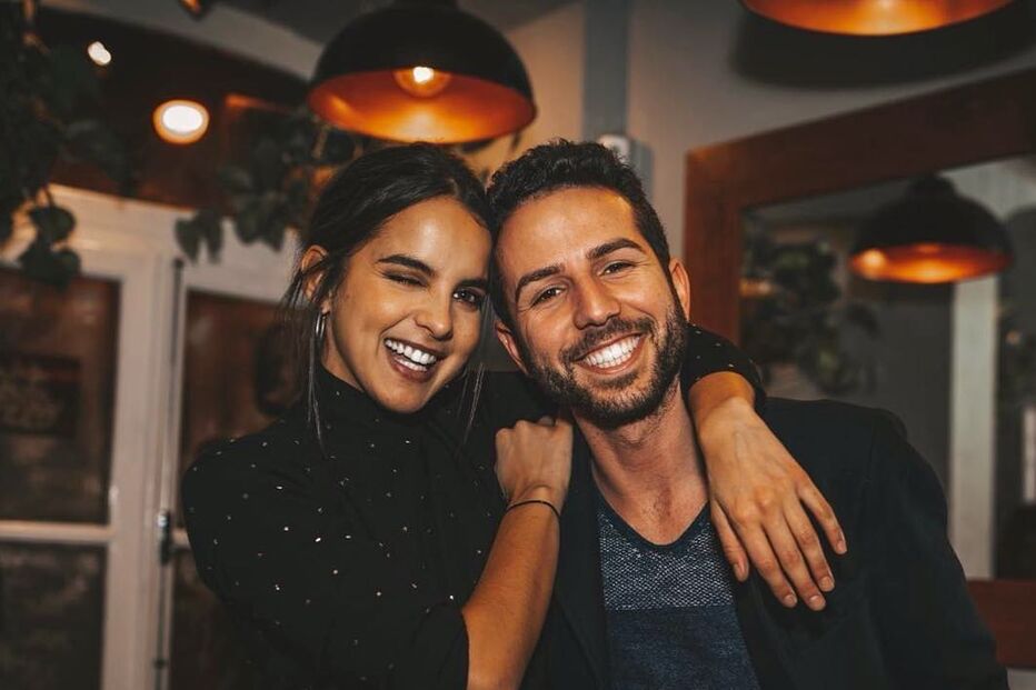 Ruben Correia e Sara Matos