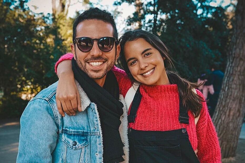 Ruben Correia e Sara Matos