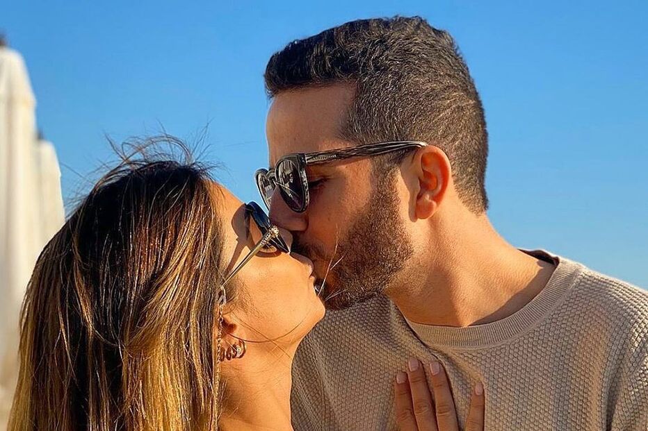 Ruben Correia com Isabel Silva