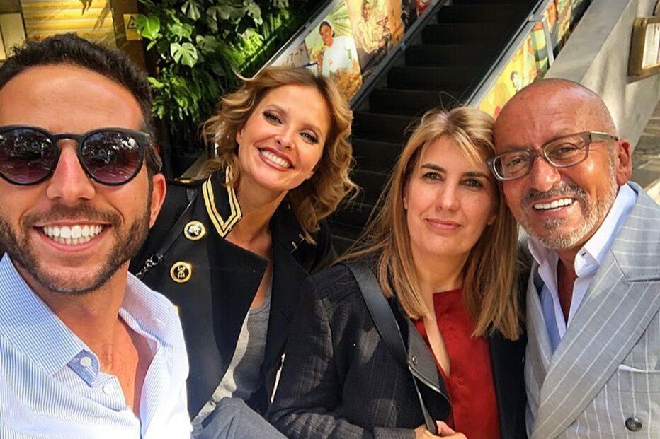 Ruben Correia com Cristina Ferreira e Manuel Luís Goucha