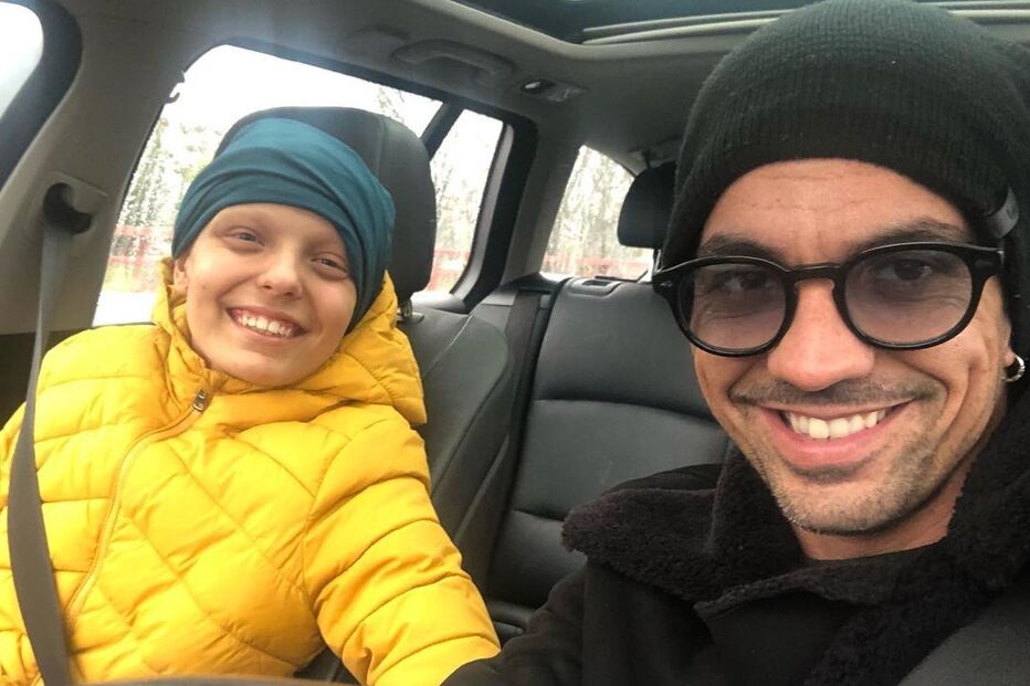 Alberto Índio e a filha