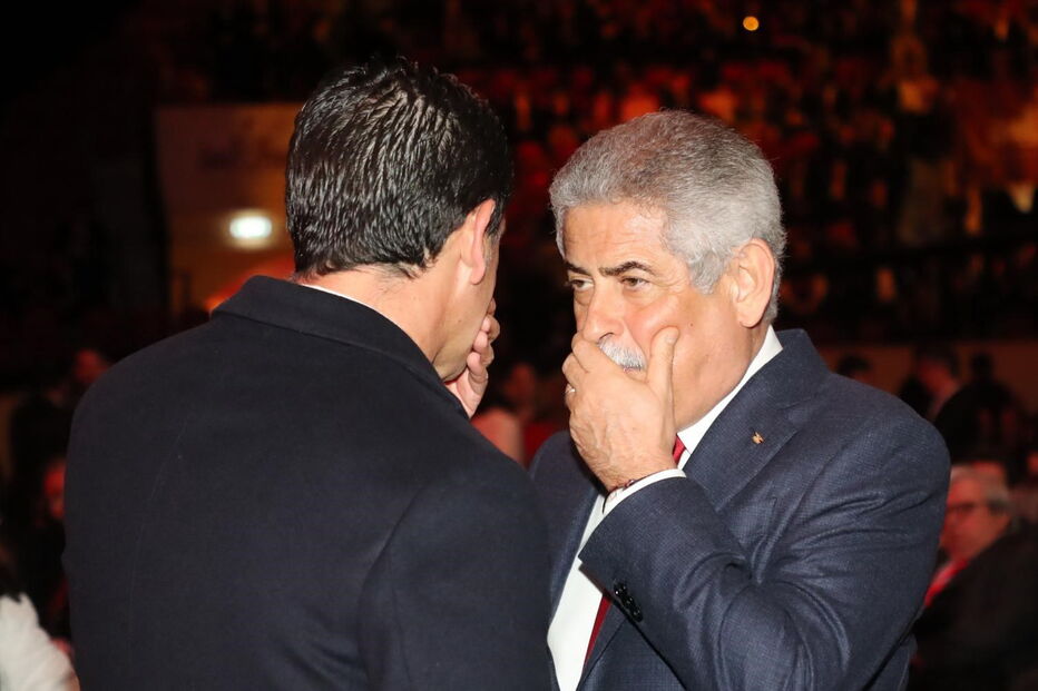Luís Filipe Vieira aponta à reconquista da Liga e da Taça de Portugal em discurso durante a gala do Benfica