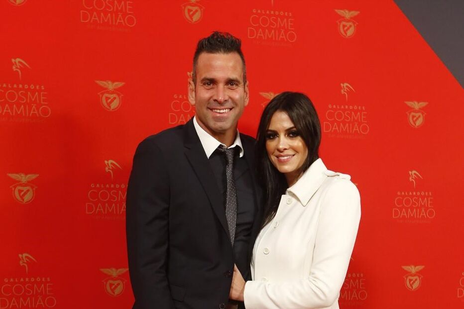 Artur Morais e a mulher Karina