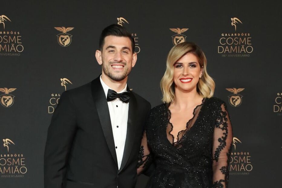 Pizzi e a mulher Maria Luís