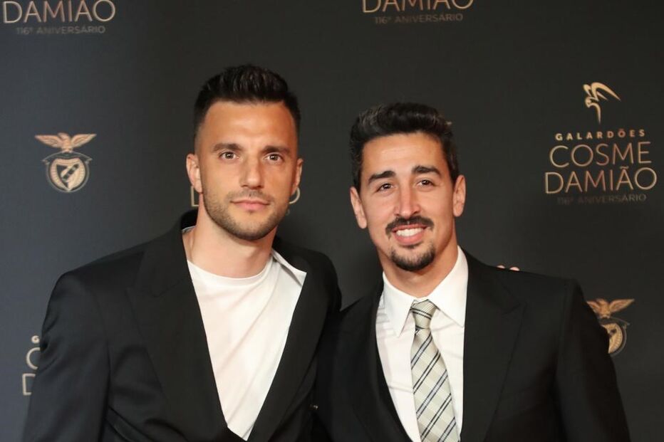 Samaris e André Almeida