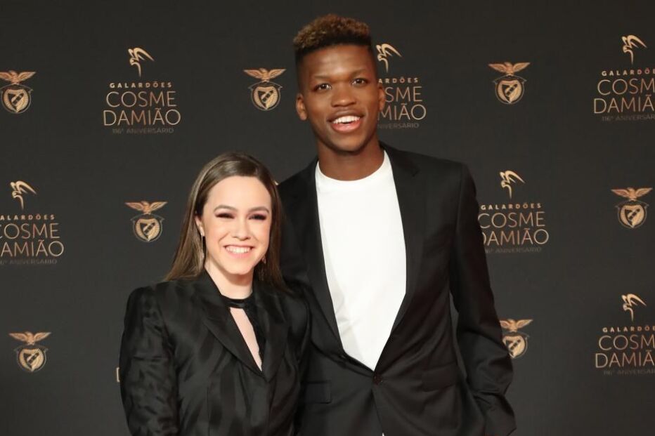 Florentino Luís e Bruna Guerreiro