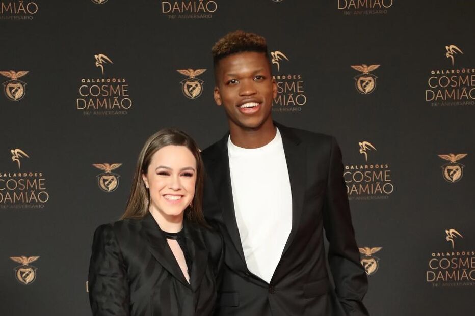 Florentino Luís e Bruna Guerreiro