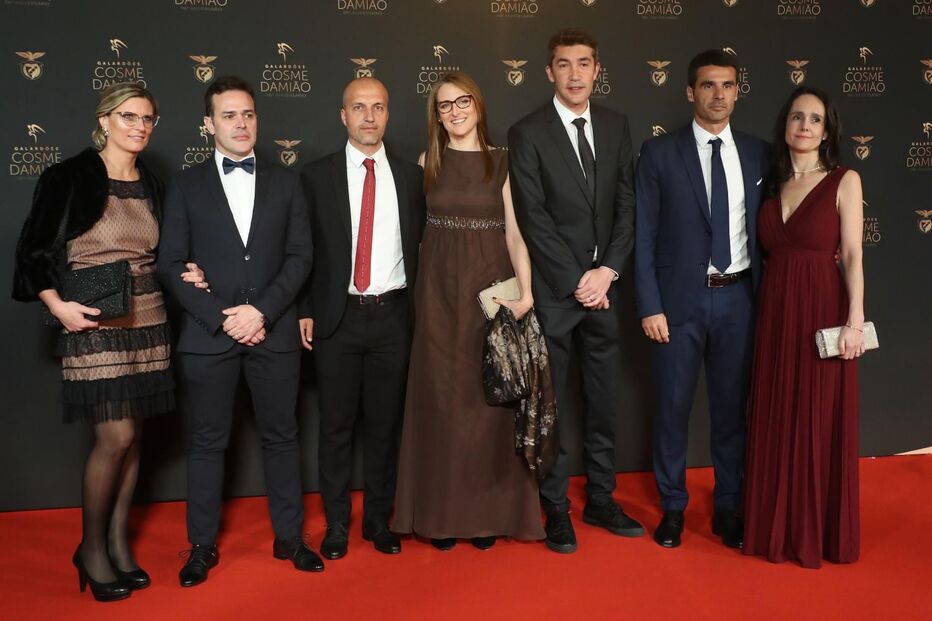 Família do Benfica junta-se em cerimónia