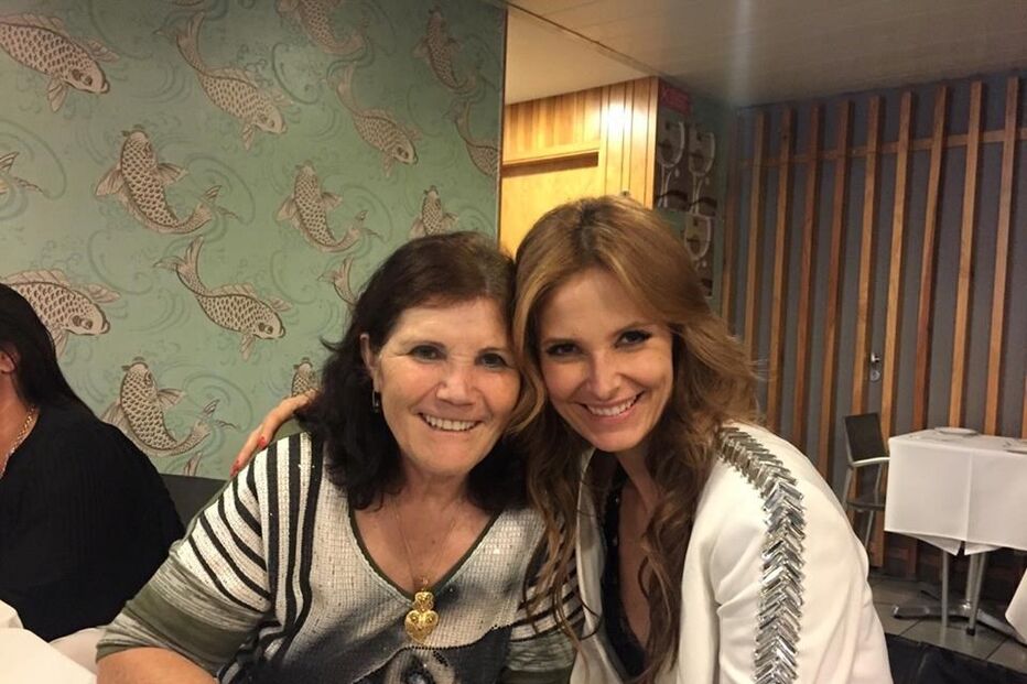 Dolores Aveiro e Cristina Ferreira