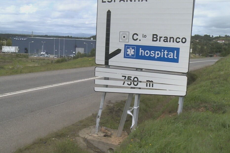 Dois jovens morrem em despiste na EN3 em Castelo Branco