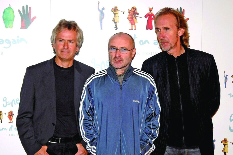Tony Banks, Phil Collins e Mike Rutherford voltam a juntar-se para gáudio dos fãs dos Genesis
