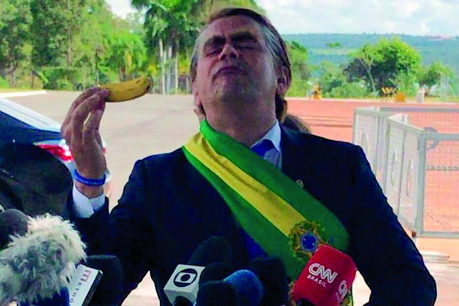 Duplo de Bolsonaro 