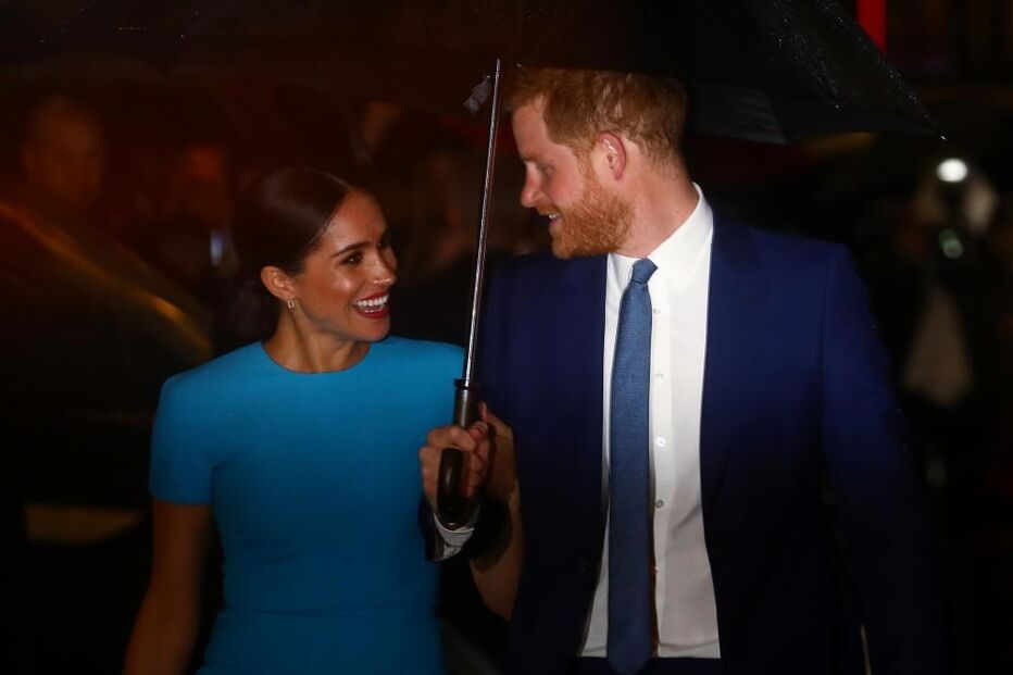 Meghan Markle e Harry