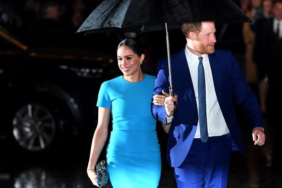 Meghan Markle e Harry