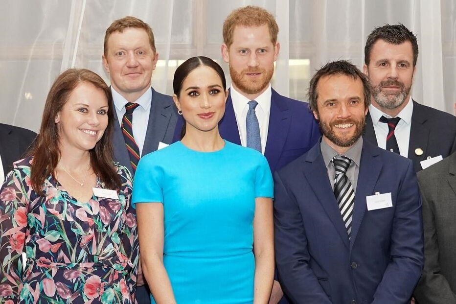 Meghan Markle e Harry