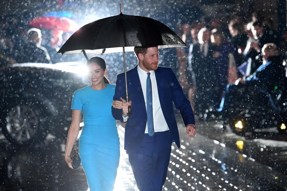 Meghan Markle e Harry