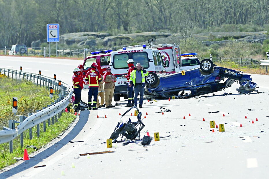 Idoso causa acidente fatal em contramão 