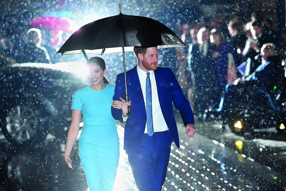 Príncipe Harry e Meghan Markle 