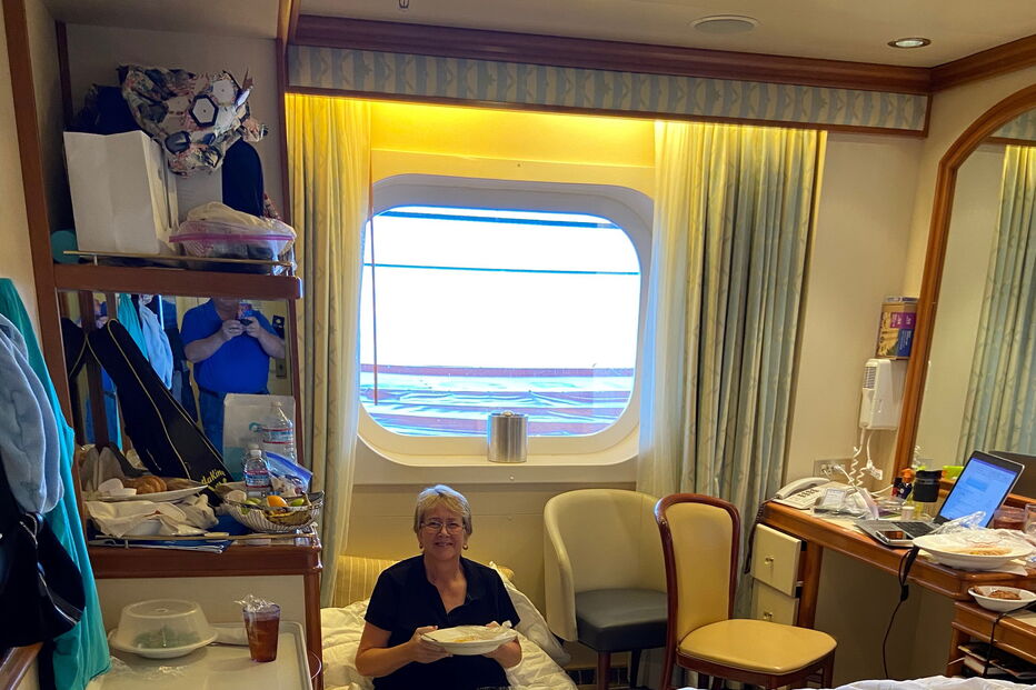 Kari Kolstoe, doente com cancro a bordo de cruzeiro na Califórnia com casos de coronavírus