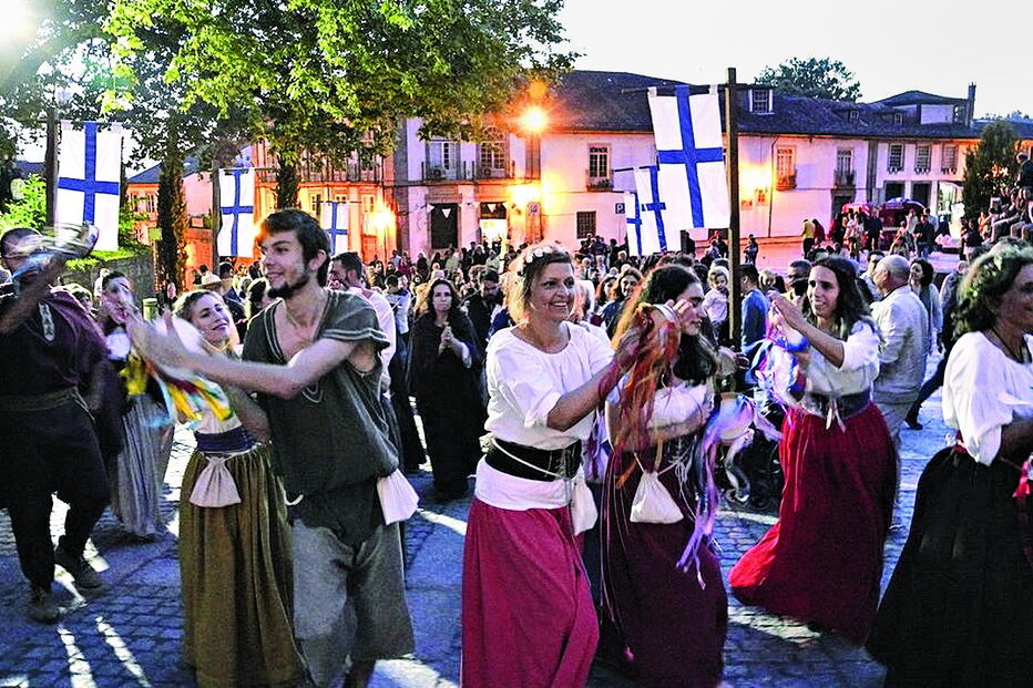 Feira Afonsina retrata a mulher na Idade Média em Guimarães