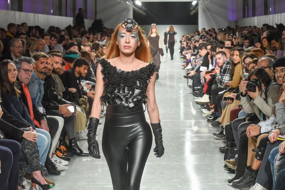 Transparências e cor aquecem a ModaLisboa