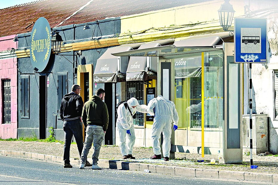 Tiros e pancada em rixa na noite do Seixal