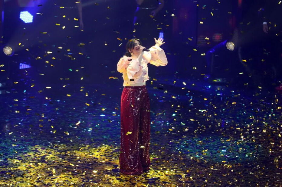 E o vencedor do Festival da Canção é...Elisa com a música 'Medo de Sentir'