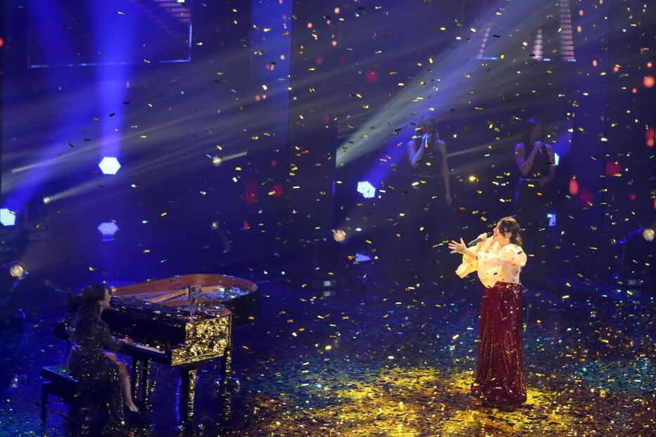 E o vencedor do Festival da Canção é...Elisa com a música 'Medo de Sentir'