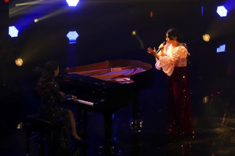 Elisa, vencedora Festival da Canção 2020