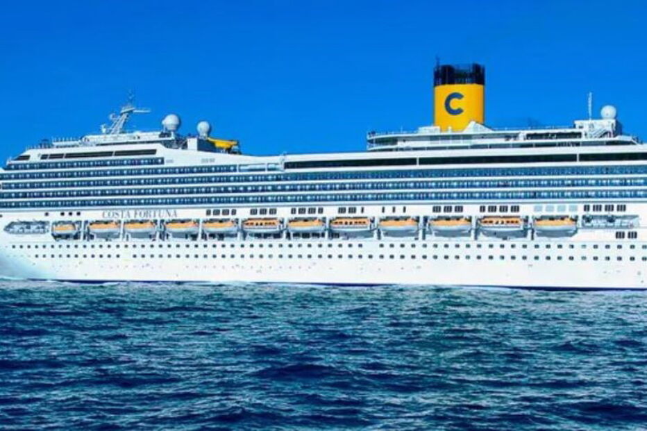 Navio Costa Fortuna